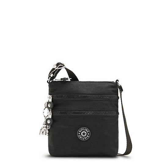 Kipling Alvar Extra Small Mini Táska Fekete | HU 1311DF